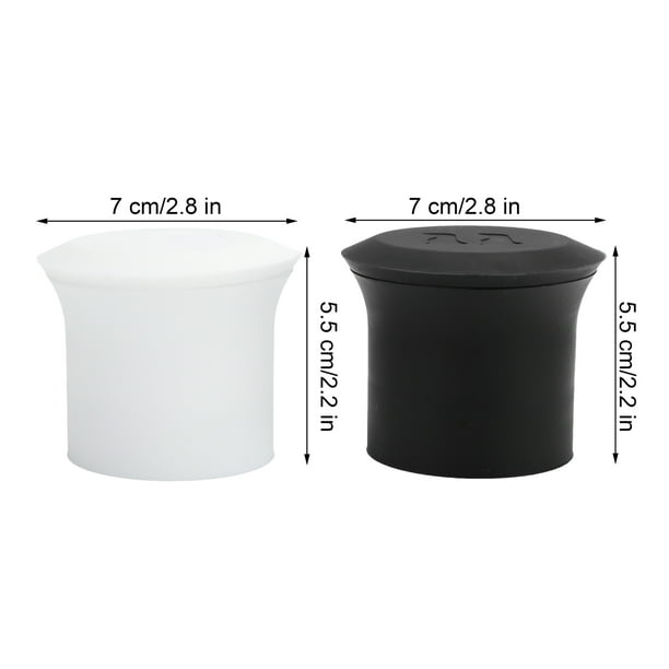 Fabricante de Cubitos de Hielo, Tipos de Hielo que Fabrican Moho 2 Piezas de Silicona Bandejas de Cubos de Hielo, Material de Silicona de Grado
