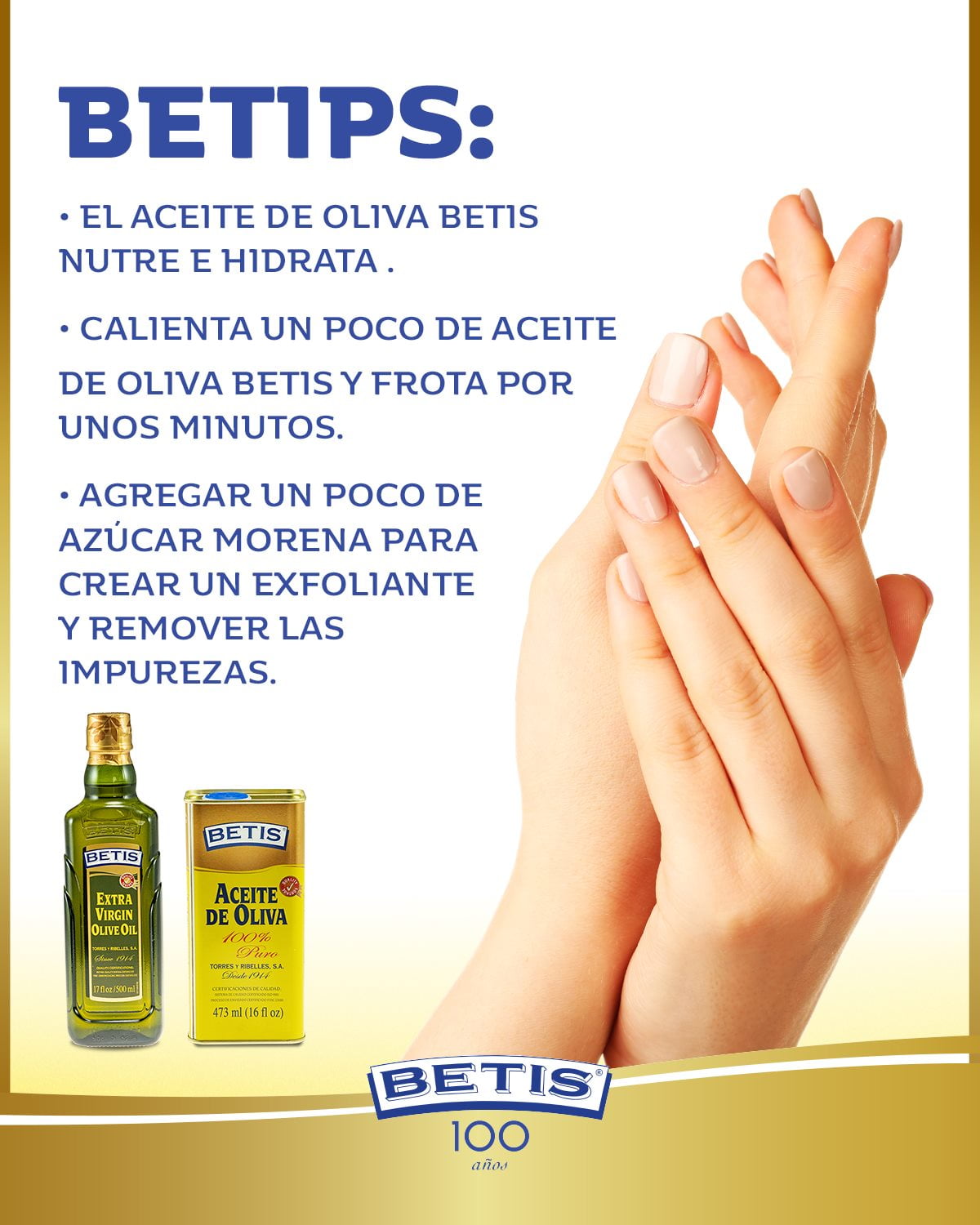Betis Spanish Organic Pure Olive Oil 16oz, Can