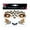 Leopard, variant on Aellinatey Blingbling Makeup Sticker Face Gems for Festival Raves Outfit Crystal