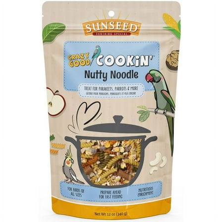 Sunseed® Sunseed Crazy Good Cookin' Nutty Noodle for Birds 12 Oz