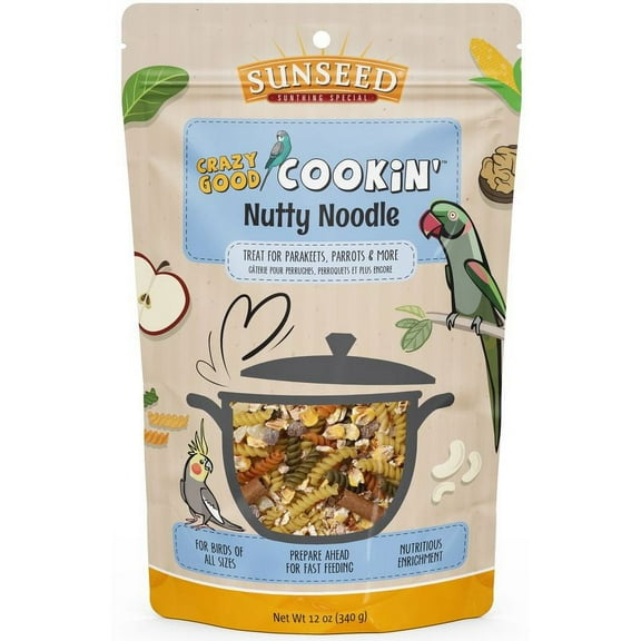 Sunseed® Sunseed Crazy Good Cookin' Nutty Noodle for Birds 12 Oz