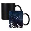 thumbnail image 1 of PEONAVET Constellation Glass Twelve Constellations Ceramic Color-changing Cup Coffee Tea Cup, 1 of 5