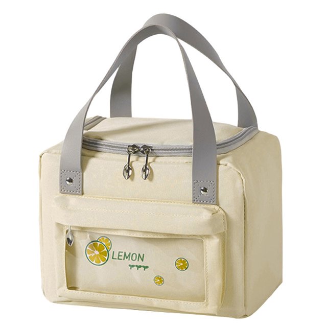 Bolsa de picnic Bolsa de entrega de cerveza con asa Bolsa térmica para alimentos con correa para el hombro