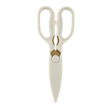 Cook with Color Stainless Steel Kitchen Shears, Utility Kitchen Scissors for Food, Herbs, Poultry, & Meat