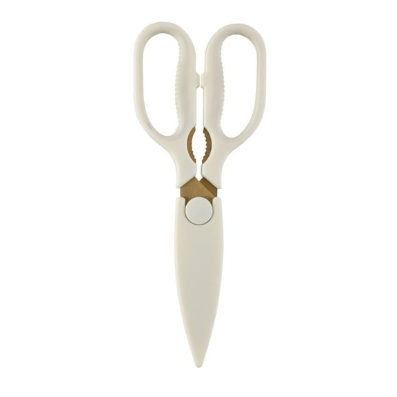 Cook with Color Stainless Steel Kitchen Shears, Utility Kitchen Scissors for Food, Herbs, Poultry, & Meat