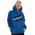 thumbnail image 4 of Because Im EMT Thats Why Medical Tech Hoodie Sweatshirt Women Men Brisco Brands L, 4 of 5