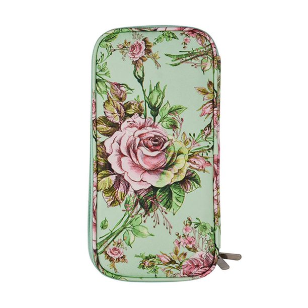 Bolsa De Almacenamiento De Gancho De Ganchillo, Estuche Para Agujas De Tejer, Organizador De Agujas De Tejer, Bolsa De Almacenamiento, Bolsa De Almacenamiento De Nailon Vogacara HA024684-02