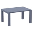 thumbnail image 5 of Compamia Air XL Extension 5 Piece Dining Set in Dark Gray, 5 of 7