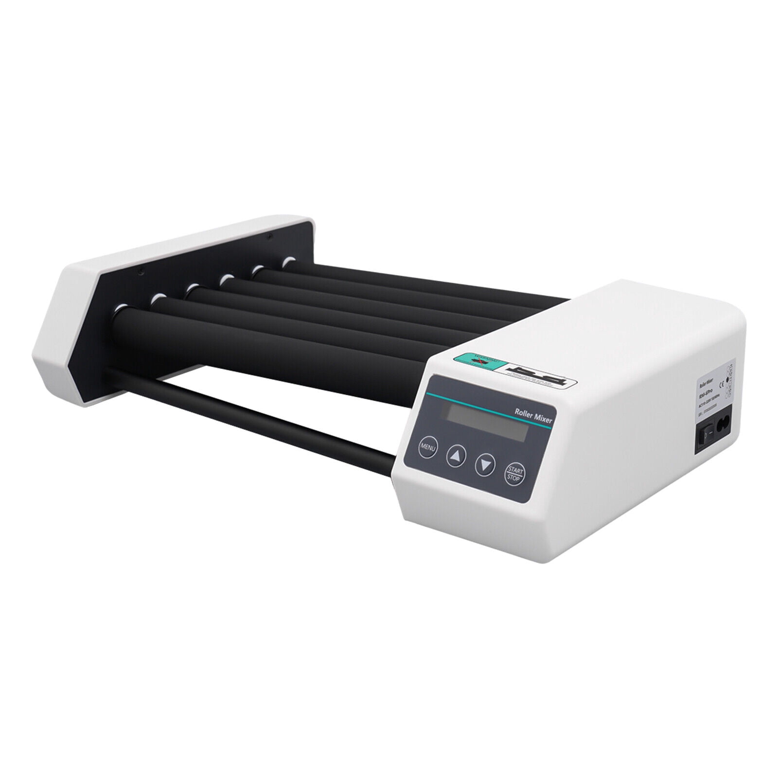 6 Rollers Lab Tube Mixer Digital Display Blood Coagulation Mixing Machine 20-80R