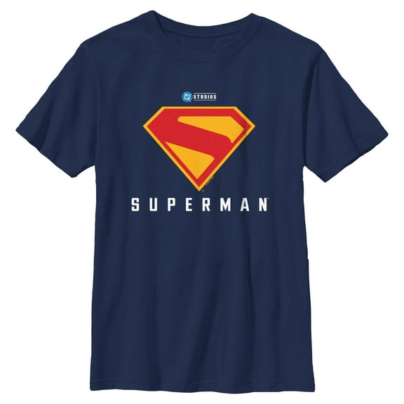 Boys Superman Classic Symbol T Shirt