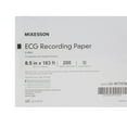 thumbnail image 3 of McKesson ECG Diagnostic Recording Paper -Red Grid, Z-Fold, 8.5 in x 183 ft, 200 Count, 1 Pack, 3 of 5