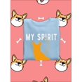 thumbnail image 3 of Corgi My Spirit Animal Sweatshirt Women -Image by Shutterstock, Female 3X-Large, 3 of 4