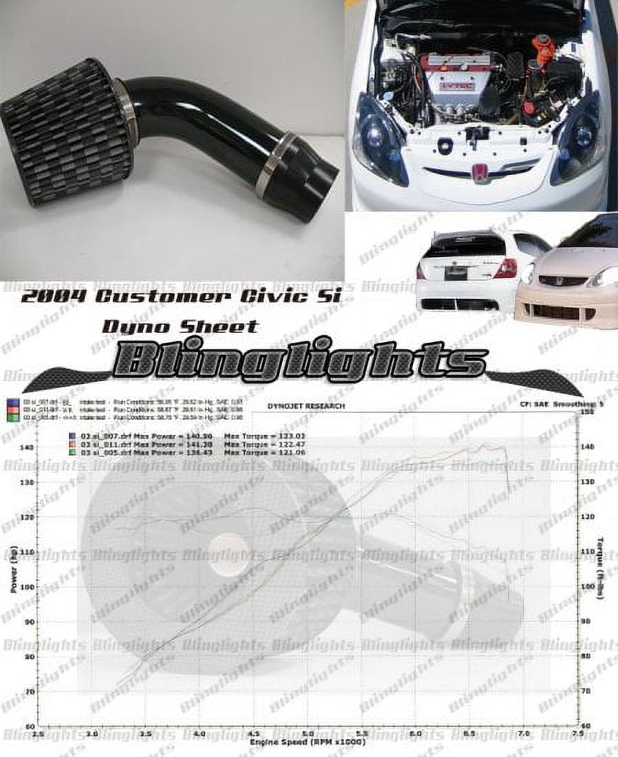 For 2004-2010 Chrysler Pacifica Performance Motor Air Intake Kit 3.5L 3.8L 4.0L V6 Engine