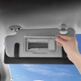 thumbnail image 4 of OIUR Clip-on Car Sun Visor Extender Driver Passenger Front Seat Anti-Glare UV Rays Blocking Sunshade Visor Extender Universal Car Accessories, 4 of 7