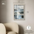 thumbnail image 5 of Soulful Mist I Shadowbox Print Modern Wall Decor by Art Remedy, Blonde Frame, 16 x 24, 5 of 7