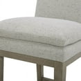 thumbnail image 6 of Bowery Hill 26"H Modern Fabric Counter Stool in Wordsworth Pebble/Gray, 6 of 7