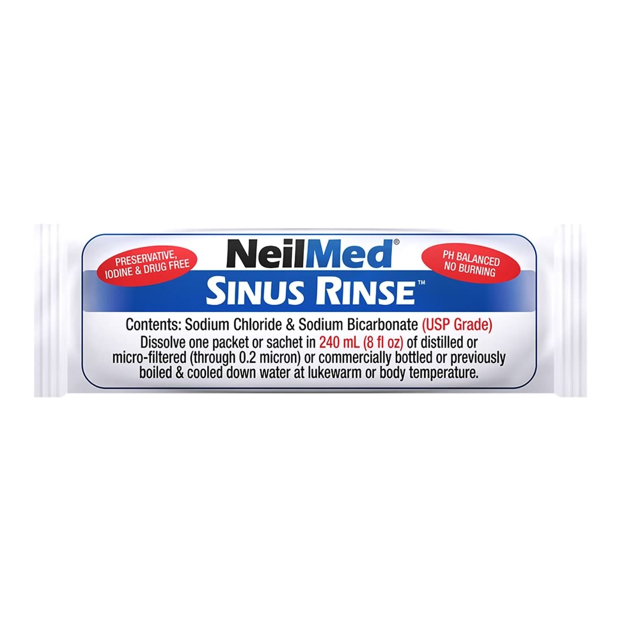 NeilMed Sinus Rinse - A Complete Sinus Nasal Rinse Kit, 50 count - image 2 of 6
