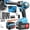 Blue 6.0A*1 Best seller, variant on DGB Cordless Impact Wrench, Brushless High Torque Impact Driver, Heavy Duty Power Tool for Automotive Work