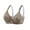 Gold, variant on Leopard Printed Push up Bras for Women High Supportive Plunge Bra Lifting Soft Comfy Wireless Bralettes Gold 46