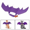 thumbnail image 4 of Disfraz de murciélago de Halloween Zulema para perro 41cmx16cm Púrpura, 4 of 8