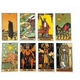 thumbnail image 3 of Tarot Rider Weight original con 78 cartas de oráculo, guía del amor/Tarot del destino, cartas de tarot de juguete para adultos y niños, 3 of 5