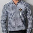 thumbnail image 3 of Koyal Wholesale Retractable Badge Reel Holder With Clip,  Wood Monogram Z, 3 of 5