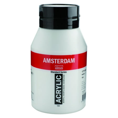 UPC: 8712079159122 | Amsterdam Standard Acrylics 1000ml Zink White