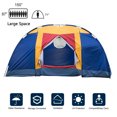 thumbnail image 1 of Karmas Product Outdoor 8 Persons Easy SetUp Family Large Tent for Traveling Camping Hiking with Portable Bag, 1 of 5
