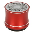 thumbnail image 2 of Mini Altavoz Bluetooth IP67 Altavoz inalámbrico portátil de conexión automática a Prueba de Agua con radiador de Graves para Ducha, Bicicleta, Coche, Rojo, 2 of 8