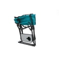 thumbnail image 4 of Leumius Camping Directors Chair,Oversized Heavy Duty Portable Folding Camping Chair with Side Table, Pocket for Beach,Fishing,Trip,Picnic,Lawn,Blue, 4 of 8