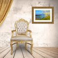 thumbnail image 3 of Ready, Holly 14x11 Gold Ornate Wood Framed with Double Matting Museum Art Print Titled - Kettle Cove Boats 2, 3 of 4