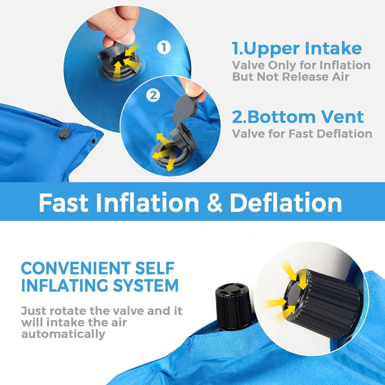 How do Self Inflating Mattresses Work? - Outdoor World Direct