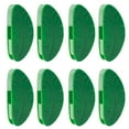 thumbnail image 2 of Washranp 8Pcs Climbing Plants Wall Fixture Clips,Double-sided Adhesive Leaf Shaped Clips ABS Green Plant Vines Traceless Fixing Holder for Home Decor, 2 of 4