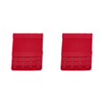 thumbnail image 3 of Langgg Extension Strap Bra Extenders 3 Rows 4 Hook Elastic Lingerie Intimates wine red 2Set, 3 of 6