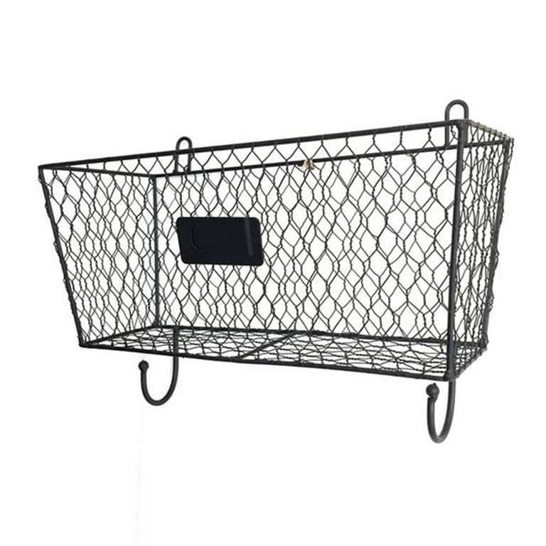 Jucoan 3 Pack Under Shelf Baskets, 15 x10 x 5.5 Inch Slide in Wire Hanging  Storage Baskets Under Cabinet Shelf Storage Baskets for Kitchen Pantry