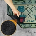 thumbnail image 4 of Door Mat, Welcome Mat 18x 30 Inch Front Door Mat Outdoors for Home Entrance Outdoors Mat for Outside Entry Way Doormat Entry Rugs, Heavy Duty Non Slip Rubber Back Low Profile, Pot Plant, 4 of 6