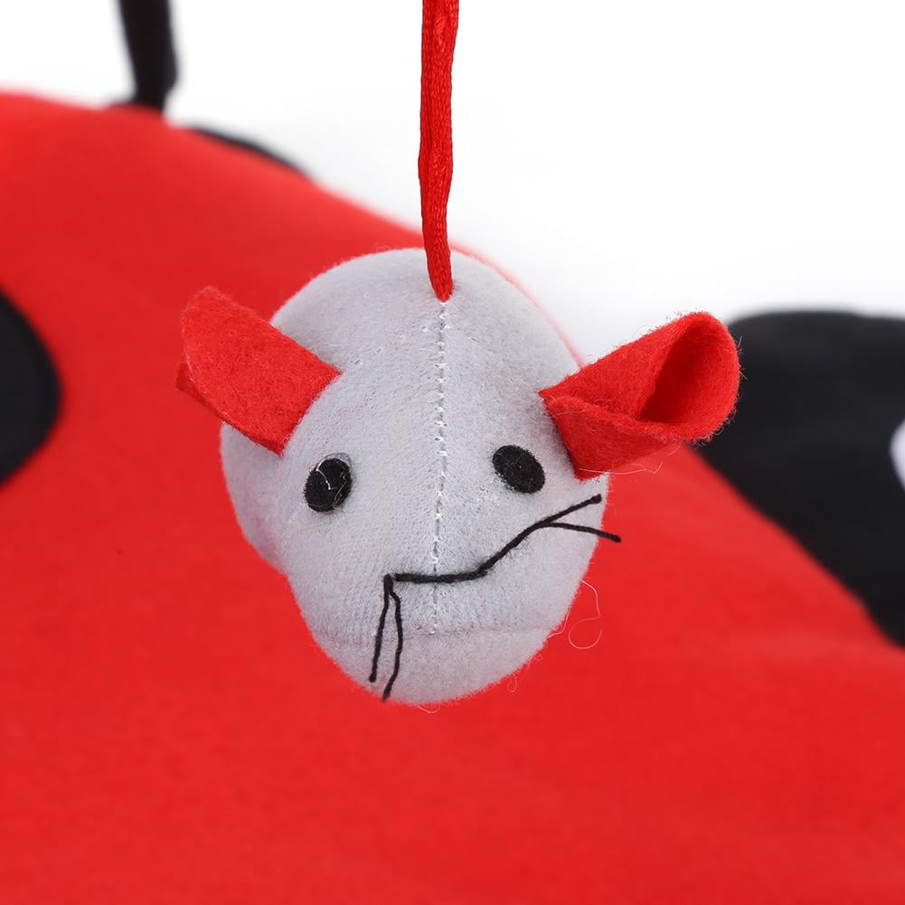 Fugacal Cat Activity Tent, Fine Workmanship With Hanging Toy Balls Novel Design Cat Play Tent, Multifunction Play Mat Dogs Pets Animals For Cats