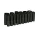 thumbnail image 1 of Juego de 25 dados de impacto largos métricos Urrea 74216 1/2', 1 of 2