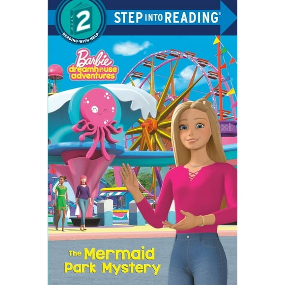 Step Into Reading: The Mermaid Park Mystery (Barbie) (Hardcover)