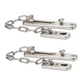 thumbnail image 4 of MERRYHAPY 2Pack Door Lock Chain Door Lock Latch for Home Security 12.5x6.3x2.2in, 4 of 8