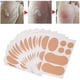 thumbnail image 2 of 15 Sheets for Feet Waterproof Adhesive Oval Moleskin Pads Foot Care Tape Adhesive Blister Tapes, 2 of 5