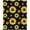 Sunflowers, variant on Sunflowers Throw Blanket -Plush Throw Super Soft Fuzzy Warm Blanket , Flannel Fleece Blankets for Sofa, Couch, Bed for All Season 50"X40"