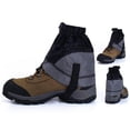 thumbnail image 2 of Camping Senderismo Poinas para piernas Al Impermeable en nieve Botas de Leggings Cubierta para hombres y mujeres Negro DYNWAVEMX Polainas legging impermeables, 2 of 8