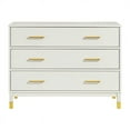 thumbnail image 2 of Pemberly Row Traditional Wood Chest W/ Power Port in White Finish, 2 of 10
