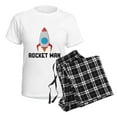 thumbnail image 4 of CafePress - Rocket Man Women's Light Pajamas - Women's Short Sleeve Print T-Shirt and Pants Light Cotton Pajama Set, 4 of 7