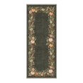 thumbnail image 3 of KUETH 2x6 Machine Washable Modern Floral Runner Rug, Soft Low Pile Non Slip Backing Rug Runner, OCHRE BLOOM Rug for Hallway Kitchen Bedroom, 3 of 5
