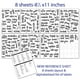 thumbnail image 3 of 168 Uds etiquetas de despensa cocina contenedor calcomanías tarro de almacenamiento de alimentos, 3 of 8