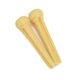 thumbnail image 5 of de Tuercas de Silla Pasadores de Puente de Guitarra de Plástico Amarillo para Piezas de Guitarra Acústica shamjiam Tuerca de sillín de pasador de puente, 5 of 9
