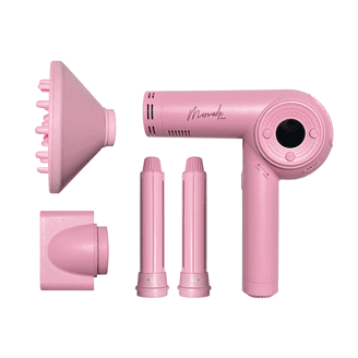 Dyson Supersonic Hair Dryer Fuchsia with Magnetic Attachments