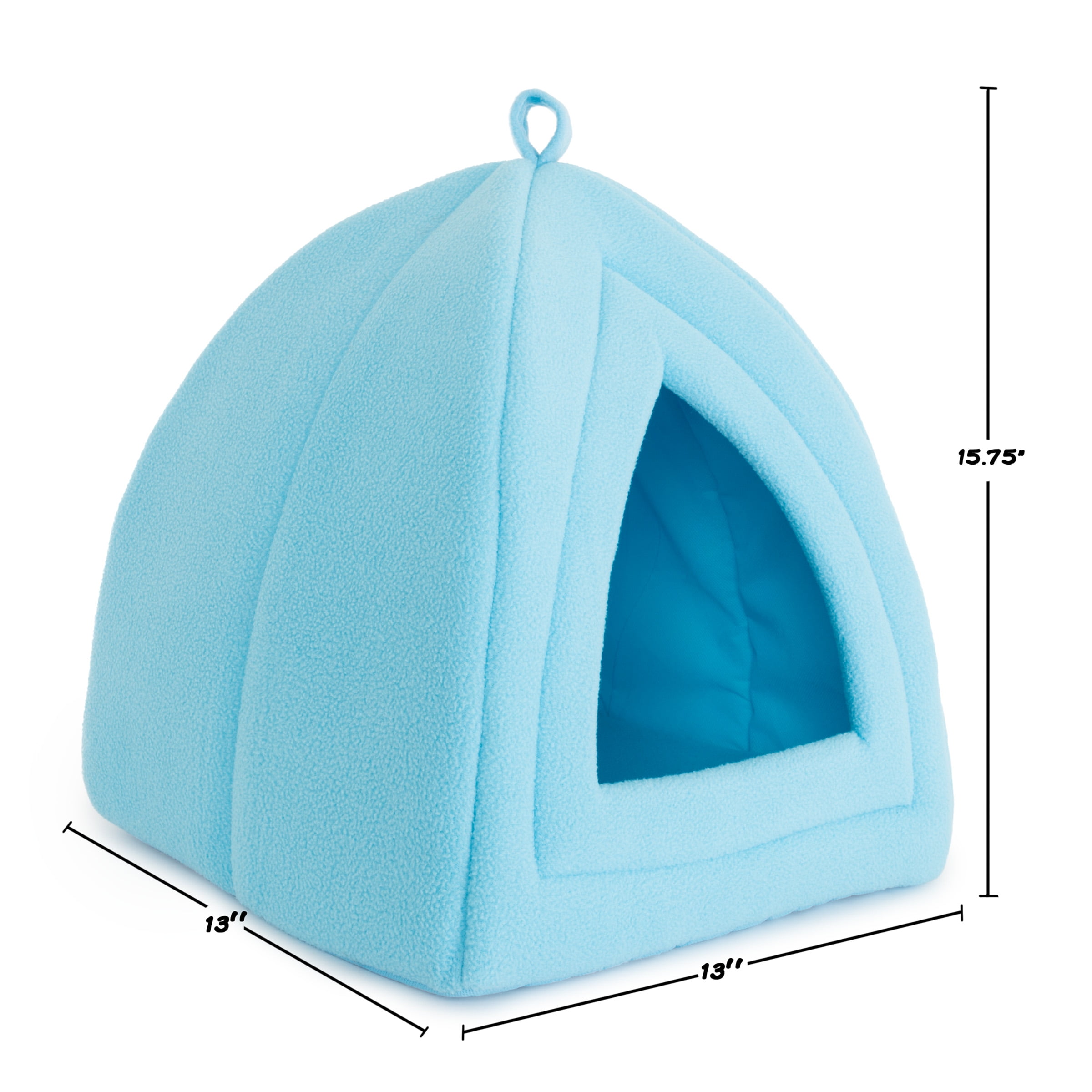 Cute Cat Bed, Pet House Dog Bed Cat Nest, Semi-enclosed Portable Rabbit  Kitty Hat, Decorative Kennel with Washable Cushion, Kitten Cave Tent , Cow,  S 